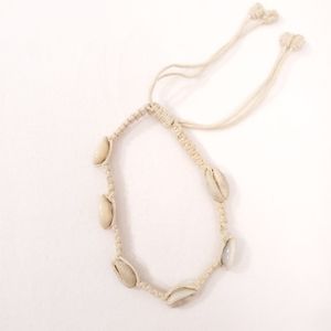Seashell Braided Bracelet